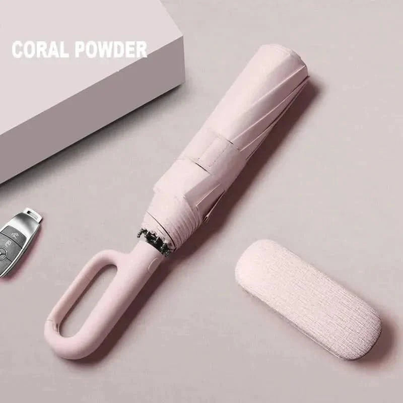 Automatic Umbrella Compact Foldable Windproof & UV Protection