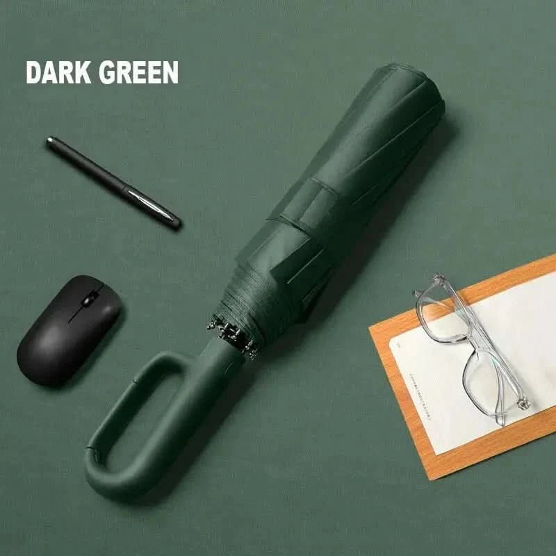 Automatic Umbrella Compact Foldable Windproof & UV Protection