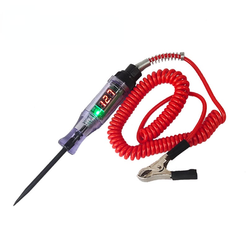 Automotive Circuit Tester Digital LCD Backlit 3-70V Range