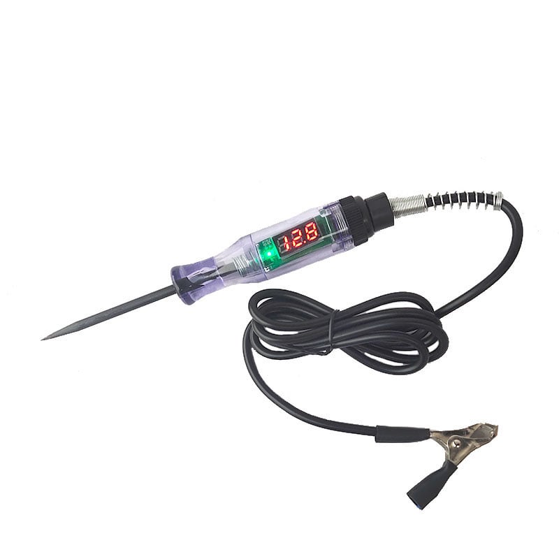 Automotive Circuit Tester Digital LCD Backlit 3-70V Range