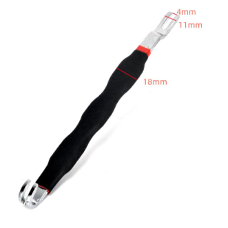 Automotive Connector Pliers Angled Tips Ergonomic Non-Slip Grip