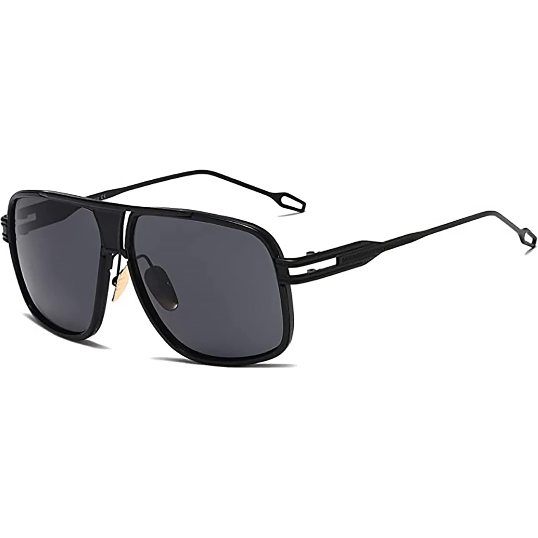 Aviator Sunglasses 100% UV Protection Lightweight Metal Frame