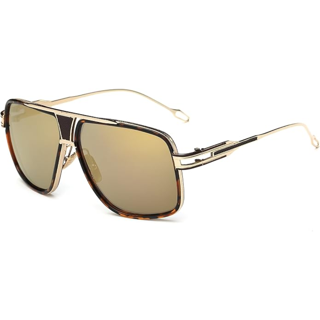 Aviator Sunglasses 100% UV Protection Lightweight Metal Frame