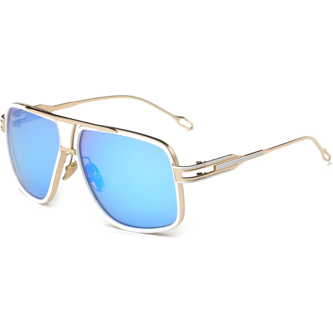 Aviator Sunglasses 100% UV Protection Lightweight Metal Frame