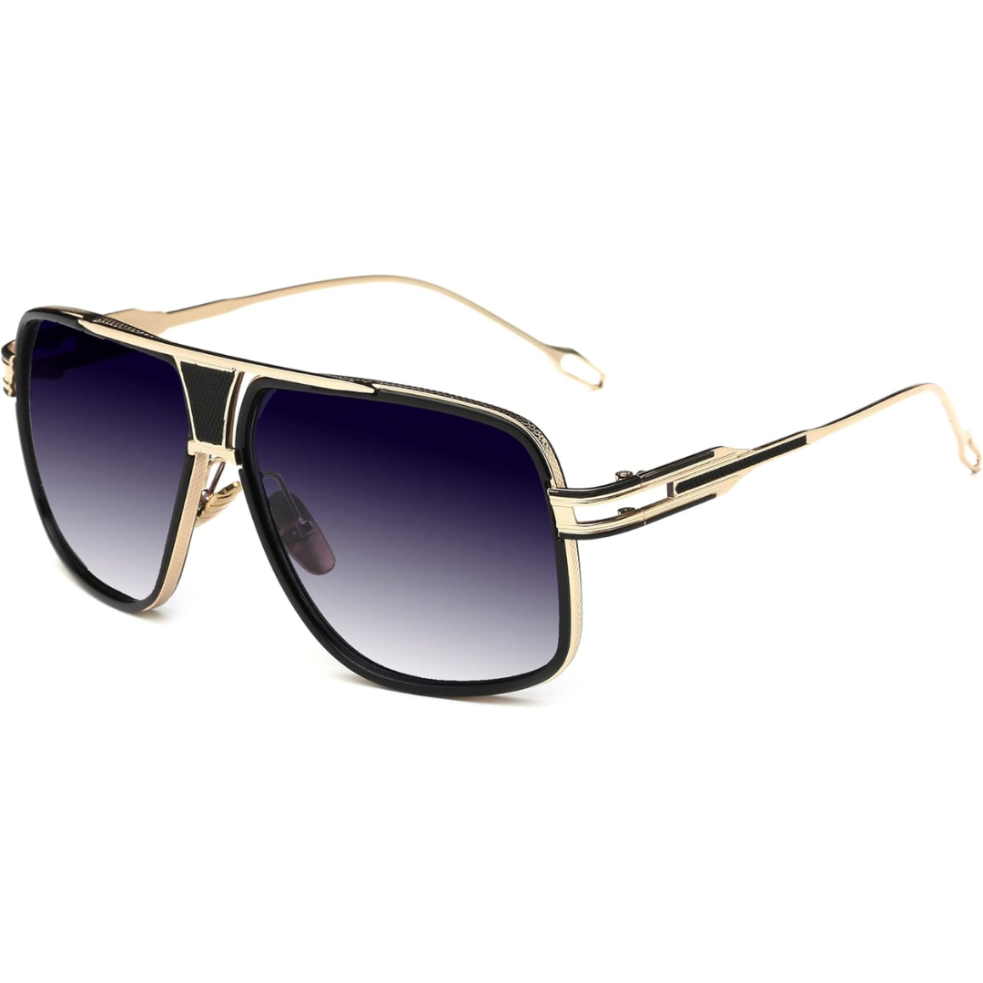 Aviator Sunglasses 100% UV Protection Lightweight Metal Frame