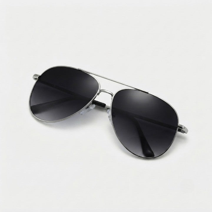 Aviator Sunglasses Gradient Resin Lenses & UV400 Protection