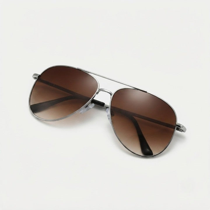 Aviator Sunglasses Gradient Resin Lenses & UV400 Protection