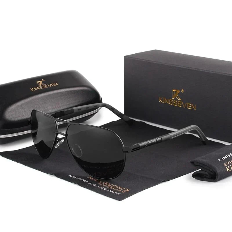 Aviator Sunglasses Polarized UV400 Anti-Reflective