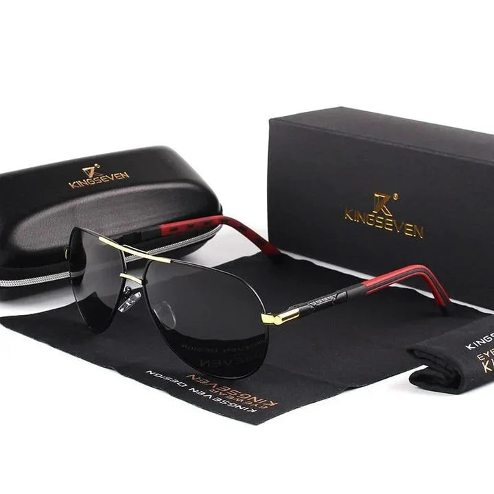 Aviator Sunglasses Polarized UV400 & Anti-Reflective