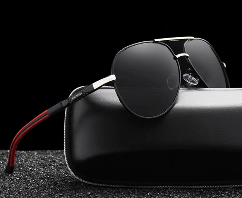 Aviator Sunglasses Polarized UV400 Anti-Reflective
