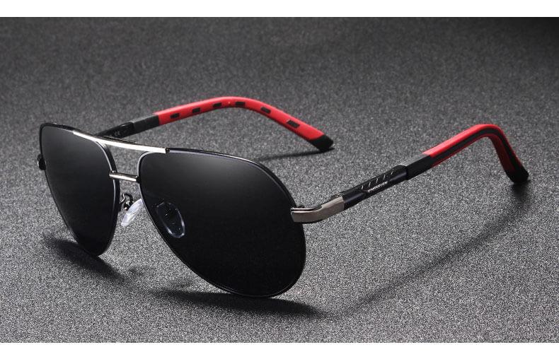 Aviator Sunglasses Polarized UV400 Anti-Reflective