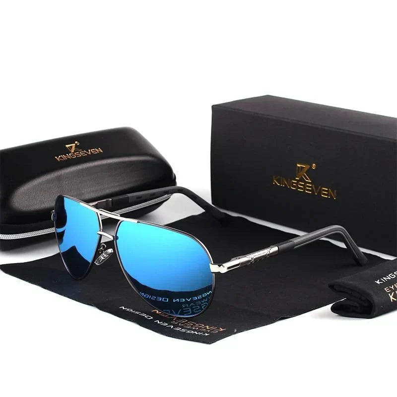 Aviator Sunglasses Polarized UV400 & Anti-Reflective