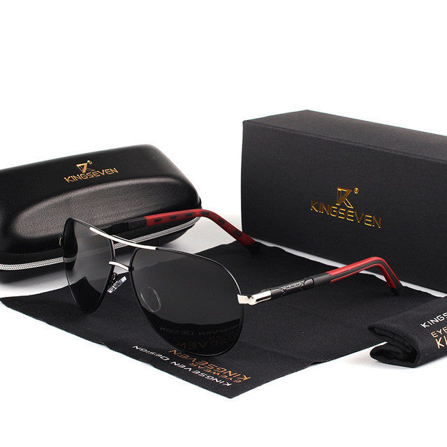 Aviator Sunglasses Polarized UV400 Scratch-Resistant