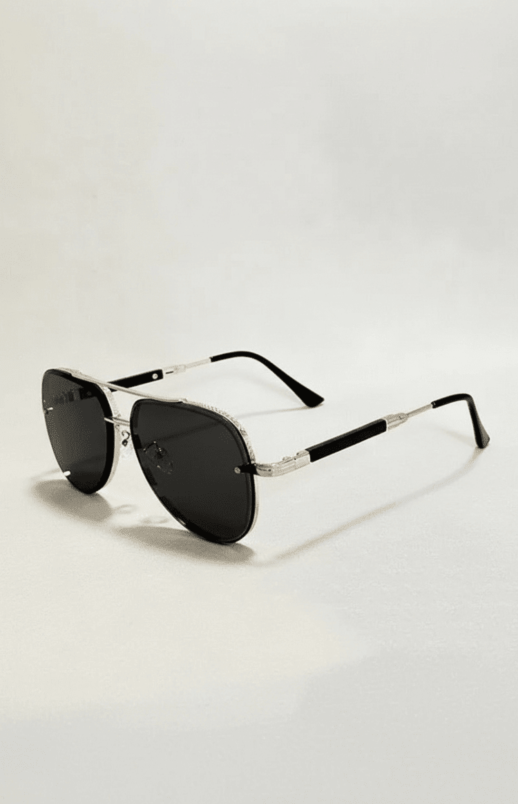 Aviator Sunglasses UV400 & Anti-Reflective Lightweight Frame