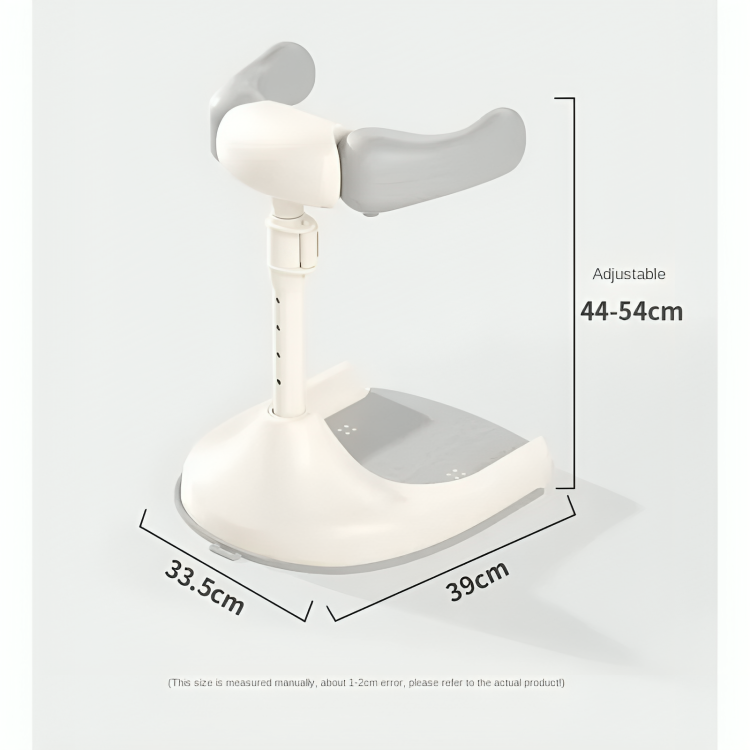 Baby Bath Seat Ergonomic Non-Slip Support & Foldable Quick-Drain
