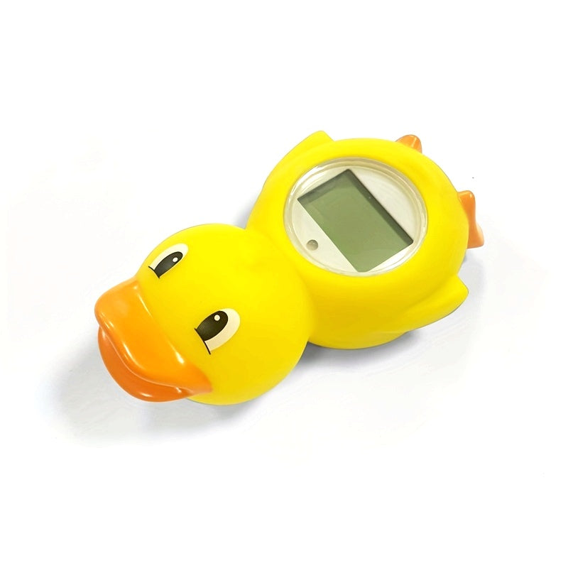 Baby Bath Thermometer Floating Duck Digital LCD Auto On