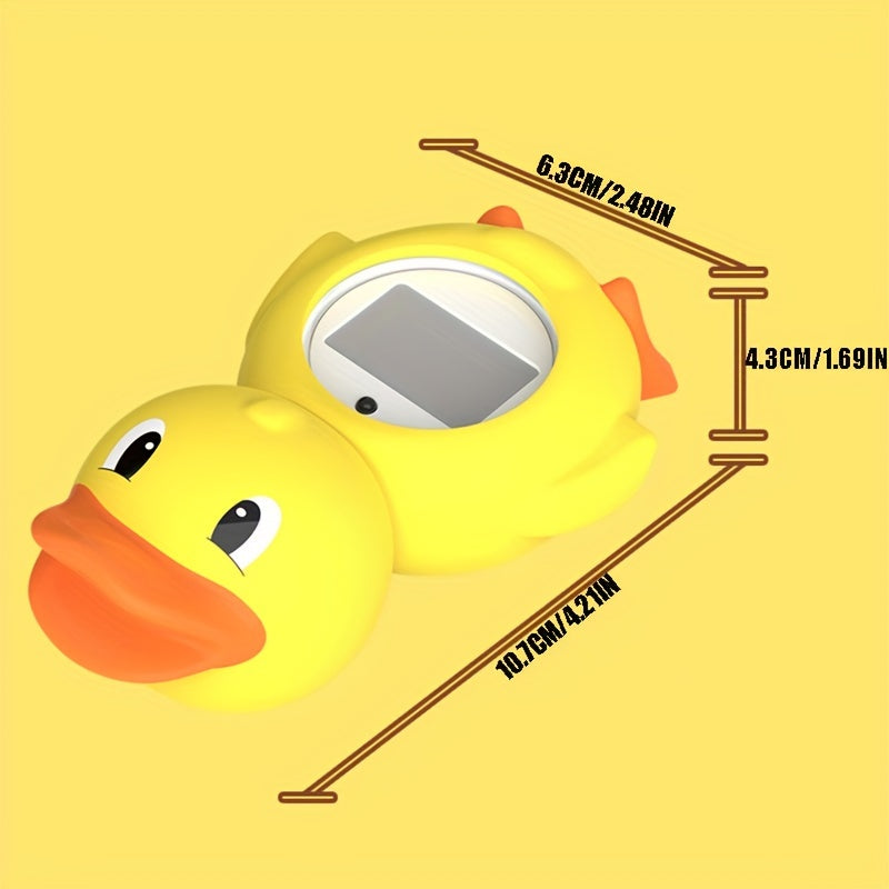 Baby Bath Thermometer Floating Duck Digital LCD Auto On