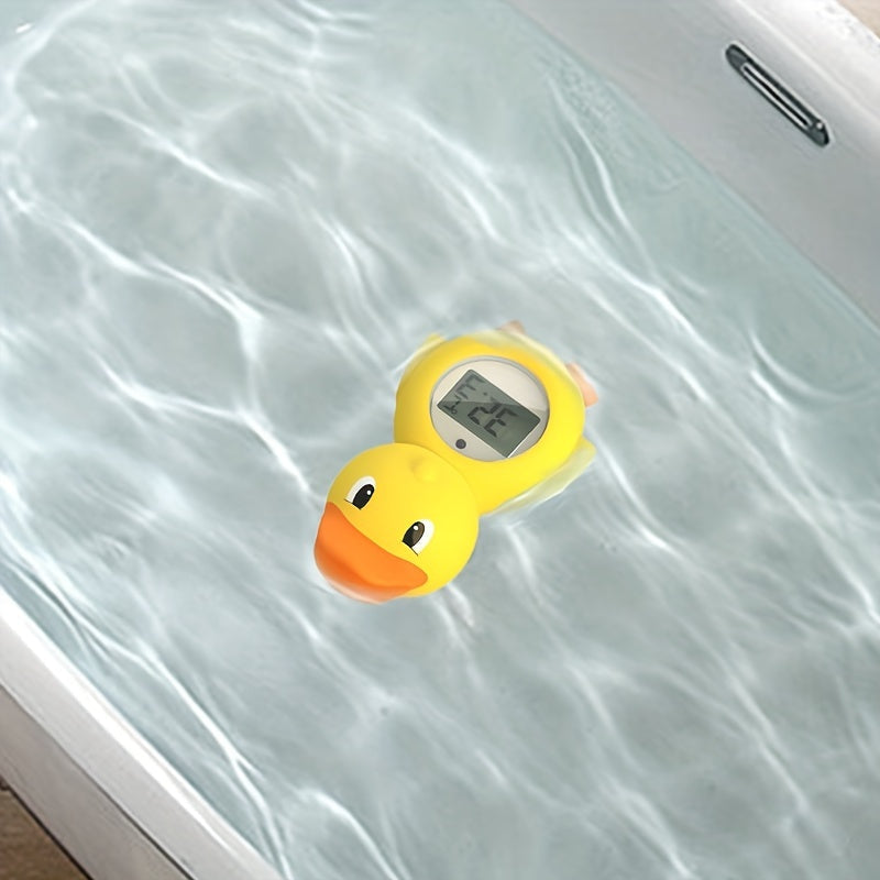 Baby Bath Thermometer Floating Duck Digital LCD Auto On