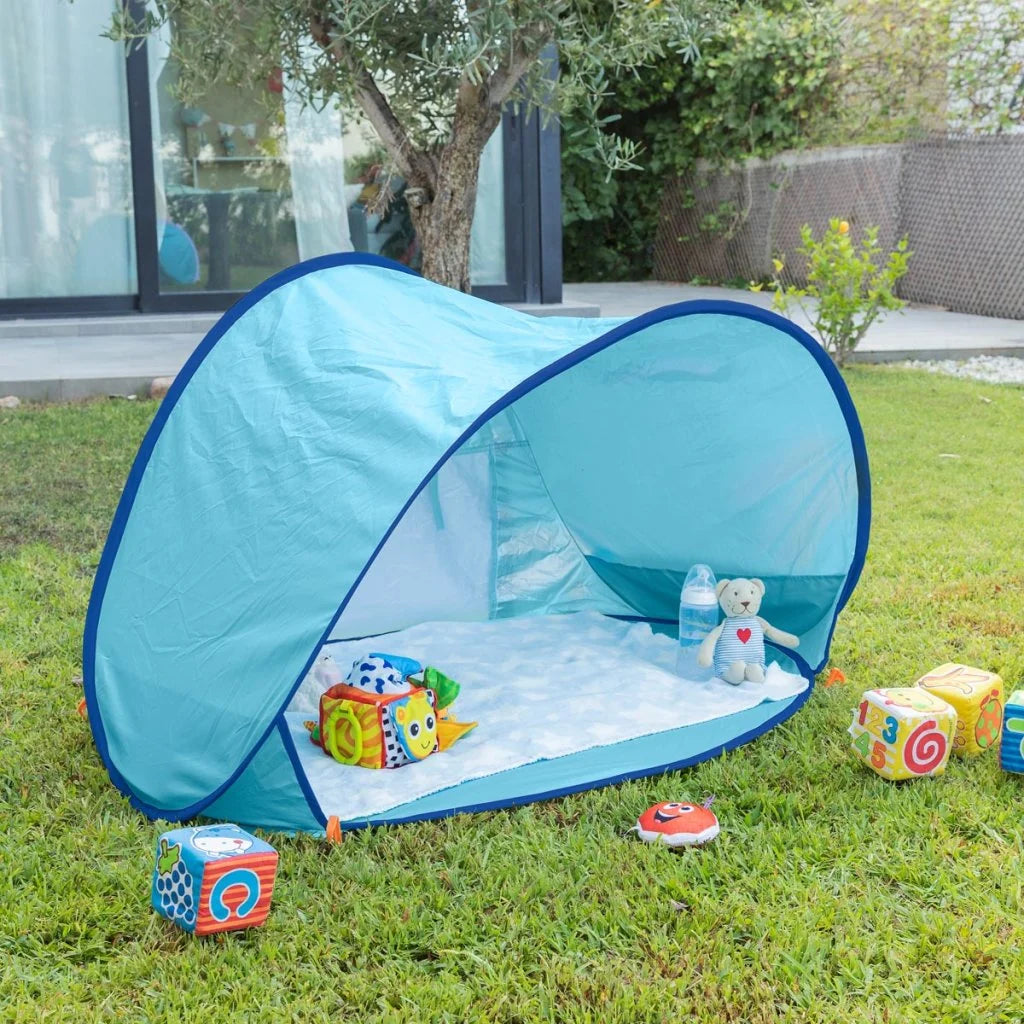 Baby Beach Tent Pop-Up UPF 50 Built-In Pool
