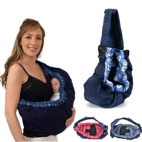 Baby Carrier Ergonomic Adjustable Breastfeeding-Friendly