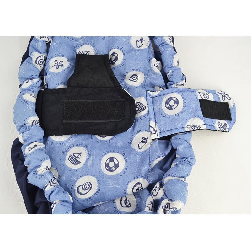 Baby Carrier Ergonomic Adjustable Breastfeeding-Friendly