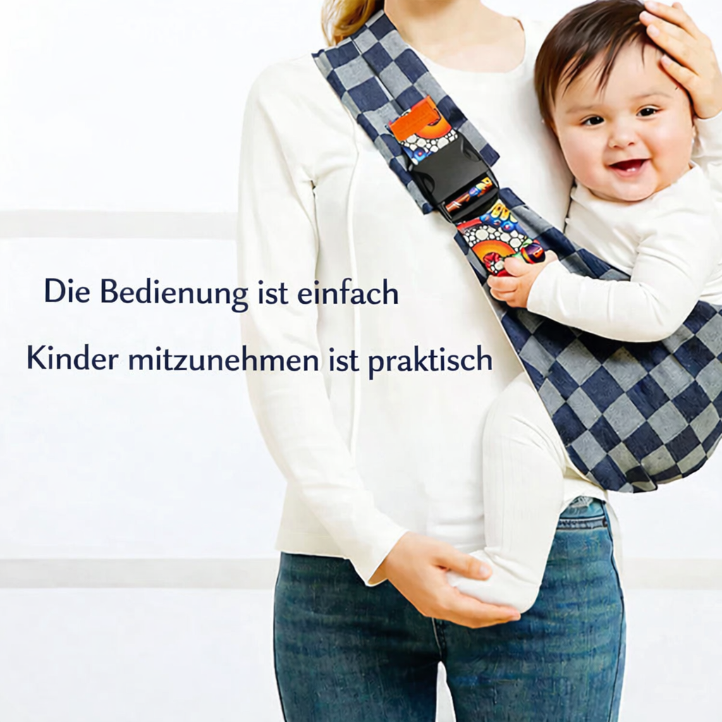 Baby Carrier Ergonomic Adjustable Shoulder Straps