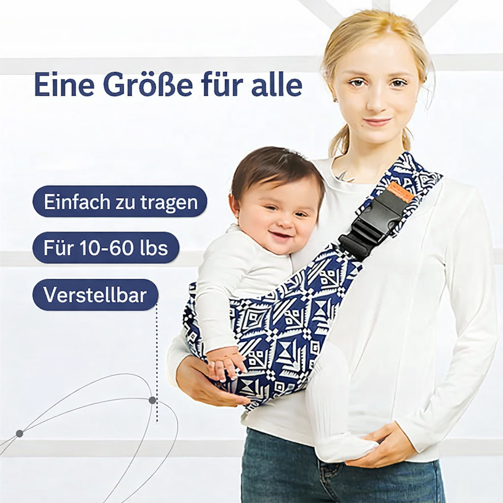 Baby Carrier Ergonomic Adjustable Shoulder Straps