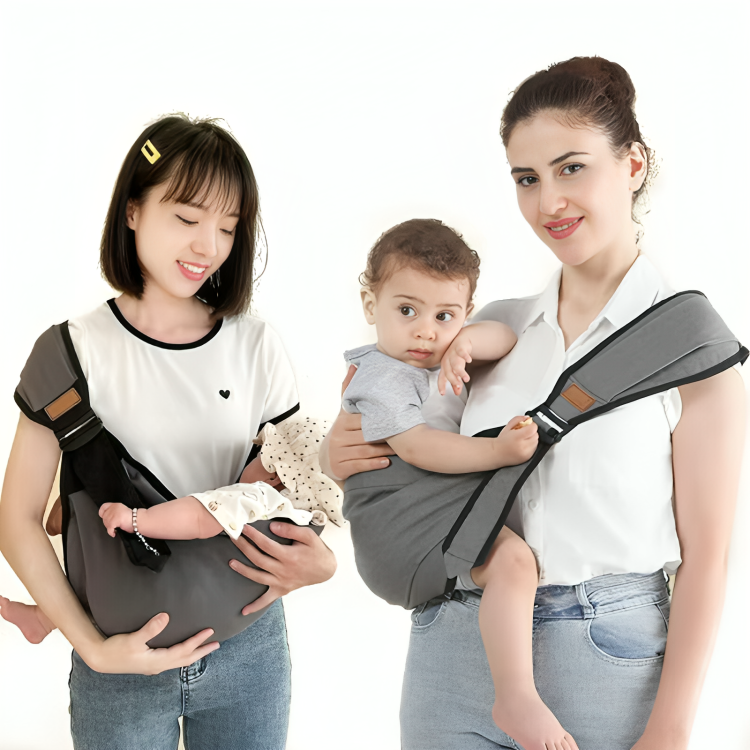 Baby Carrier Ergonomic Support & Breathable Polyester