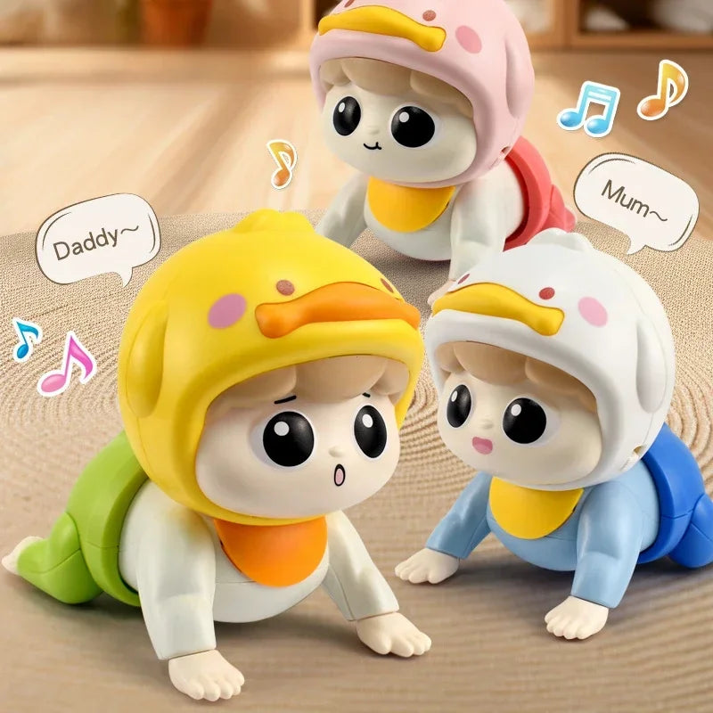 Baby Crawl Toy Interactive Musical Sensory