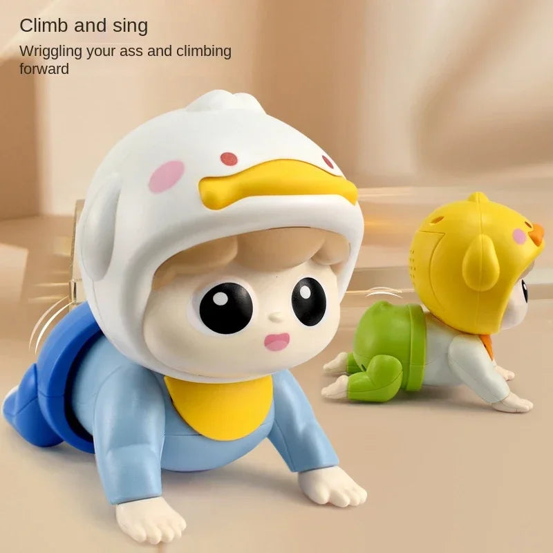 Baby Crawl Toy Interactive Musical Sensory