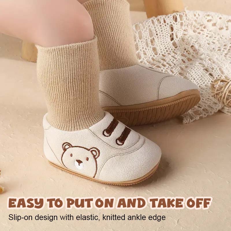 Baby First Steps Shoes Cushioned & Non-Slip