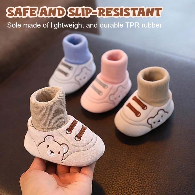 Baby First Steps Shoes Cushioned & Non-Slip
