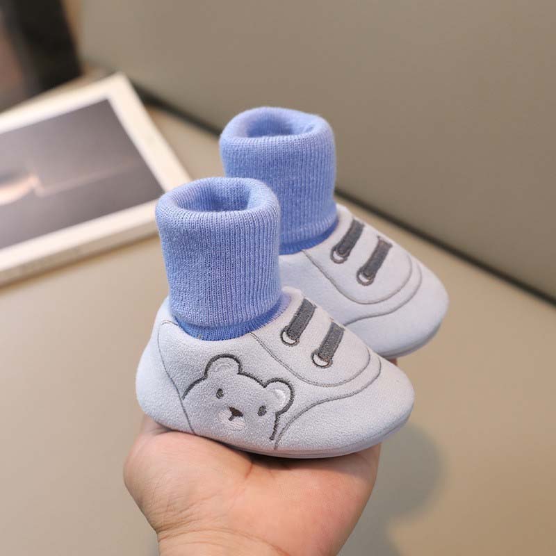 Baby First Steps Shoes Cushioned & Non-Slip