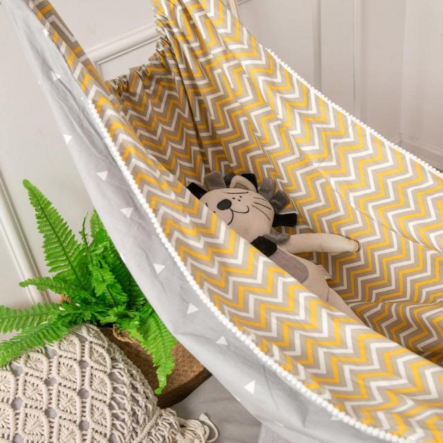 Baby Hammock Soft Washed Cotton 100 x 130 Cm