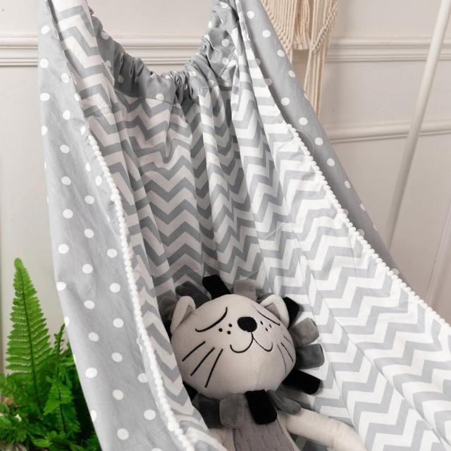 Baby Hammock Soft Washed Cotton 100 x 130 Cm