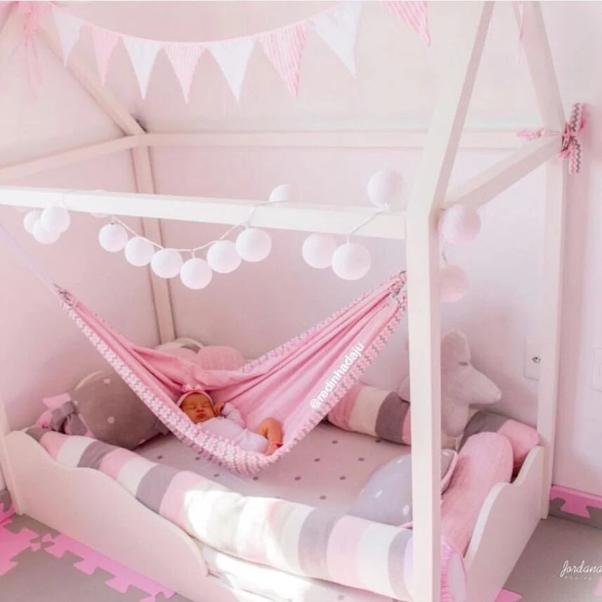 Baby Hammock Soft Washed Cotton 100 x 130 Cm