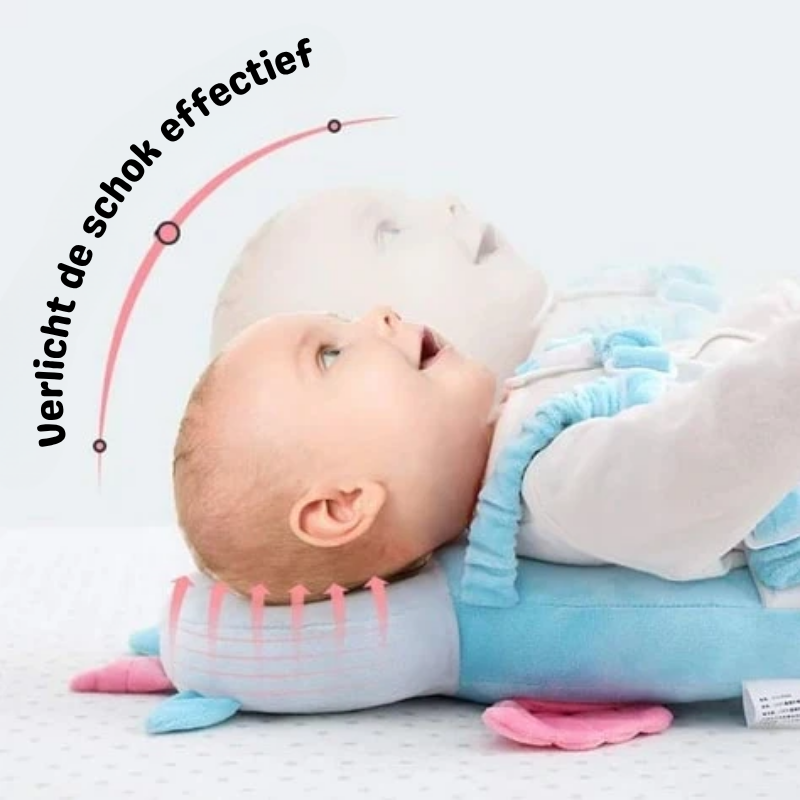 Baby Head Protection Backpack Featherlight Padded Adjustable Straps
