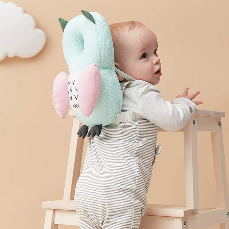 Baby Head Protection Backpack Featherlight Padded Adjustable Straps