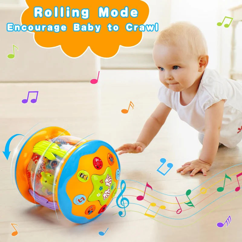 Baby Night Light Projector Rotating Music & Animal Sounds