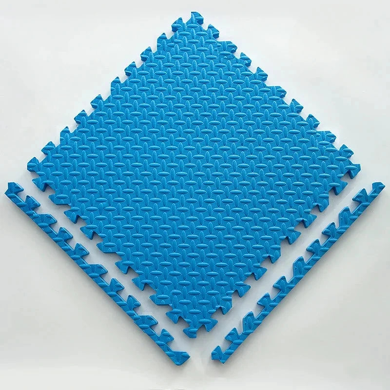 Baby Play Mat Cushioned Shock-Absorbing Interlocking Set of 12