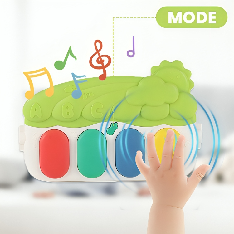 Baby Play Mat Lights & Music Foldable BPA-Free
