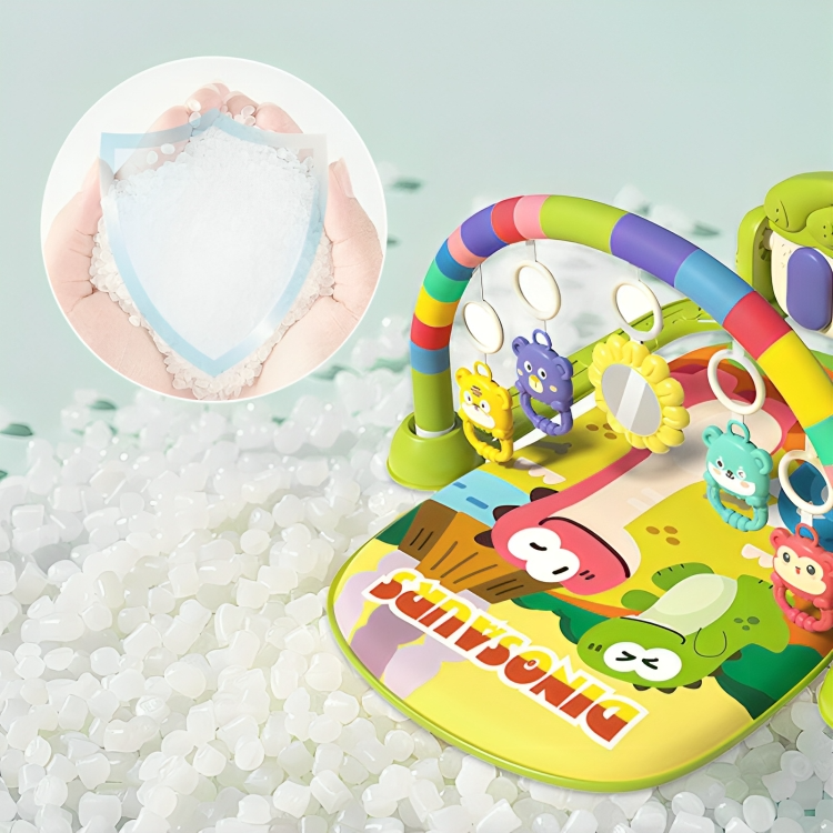 Baby Play Mat Lights & Music Foldable BPA-Free