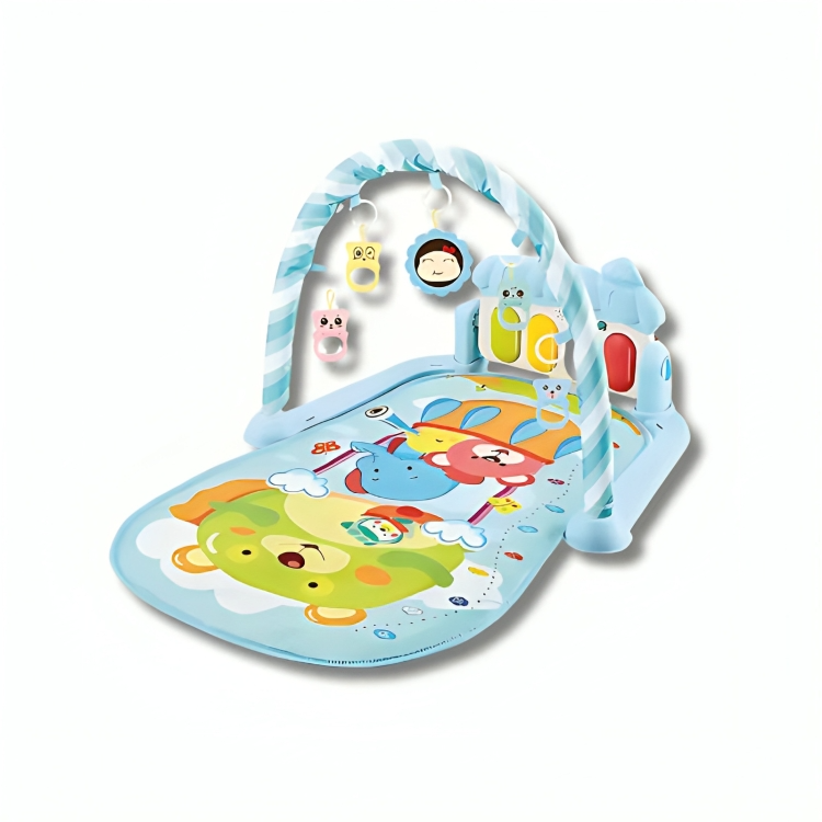 Baby Play Mat Lights & Music Foldable BPA-Free