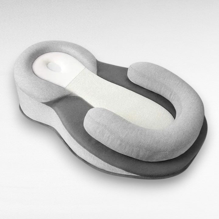 Baby Positioning Pillow Ergonomic Hypoallergenic Fill Machine Washable Cover