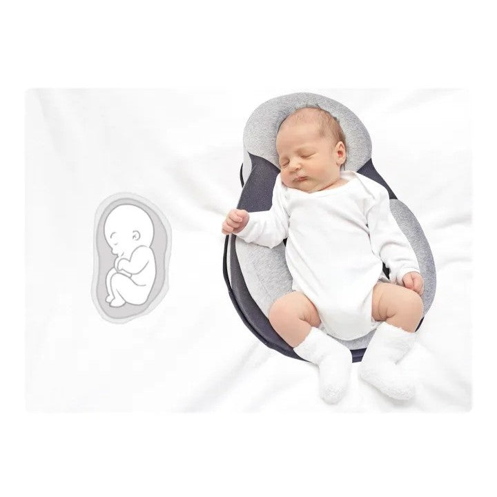 Baby Positioning Pillow Ergonomic Hypoallergenic Fill Machine Washable Cover