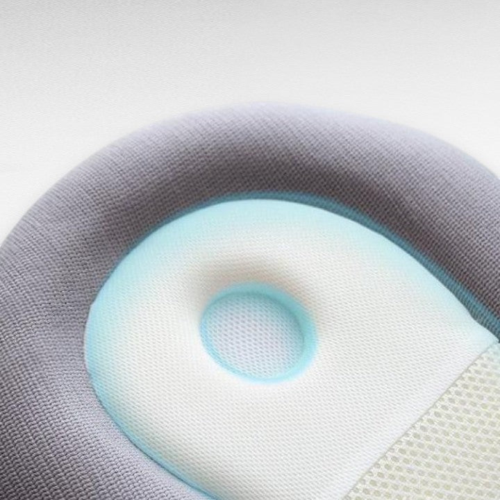 Baby Positioning Pillow Ergonomic Hypoallergenic Fill Machine Washable Cover
