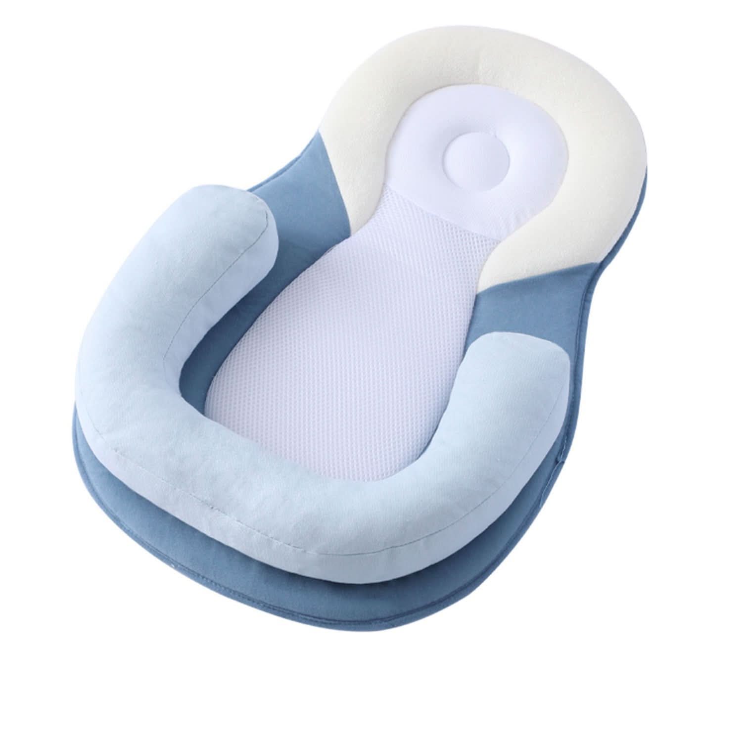 Baby Positioning Pillow Ergonomic Hypoallergenic Fill Machine Washable Cover