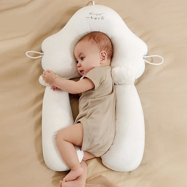 Baby Positioning Pillow Ergonomic Memory Foam Machine-Washable Cover