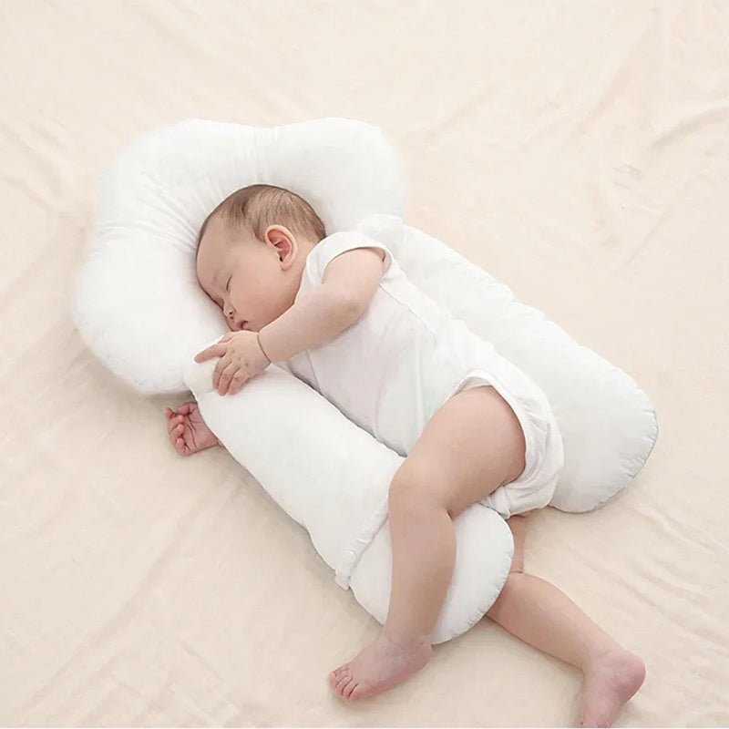 Baby Positioning Pillow Ergonomic Memory Foam Machine-Washable Cover