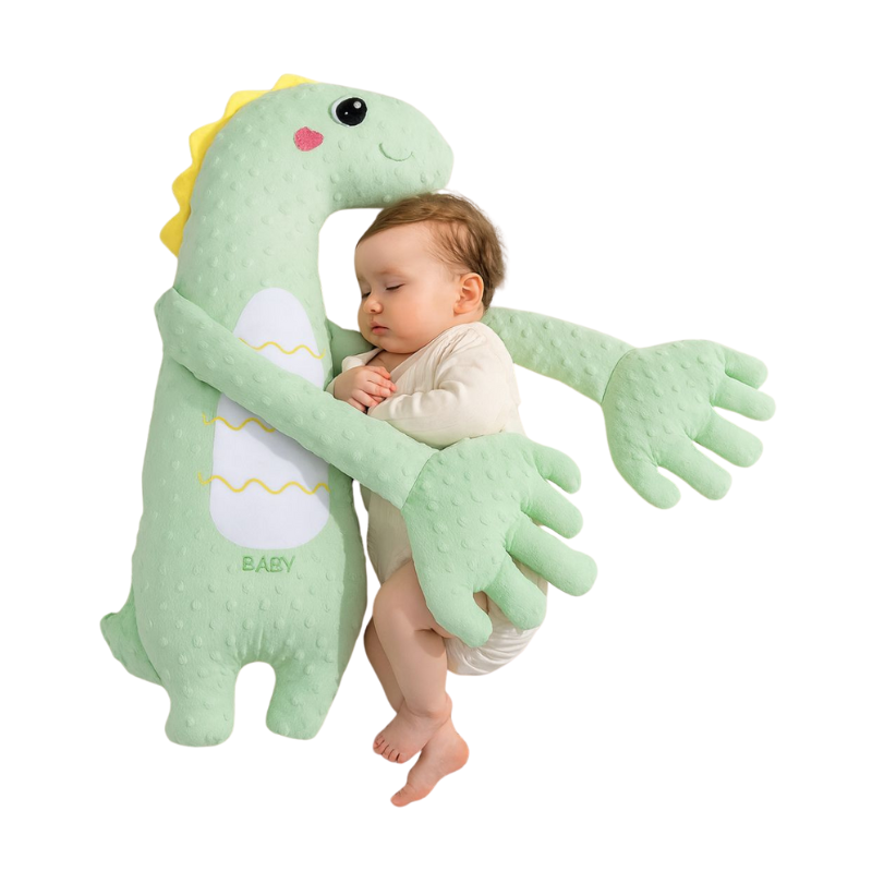 Baby Sleep Pillow Soothing Tapping Extra Soft Plush